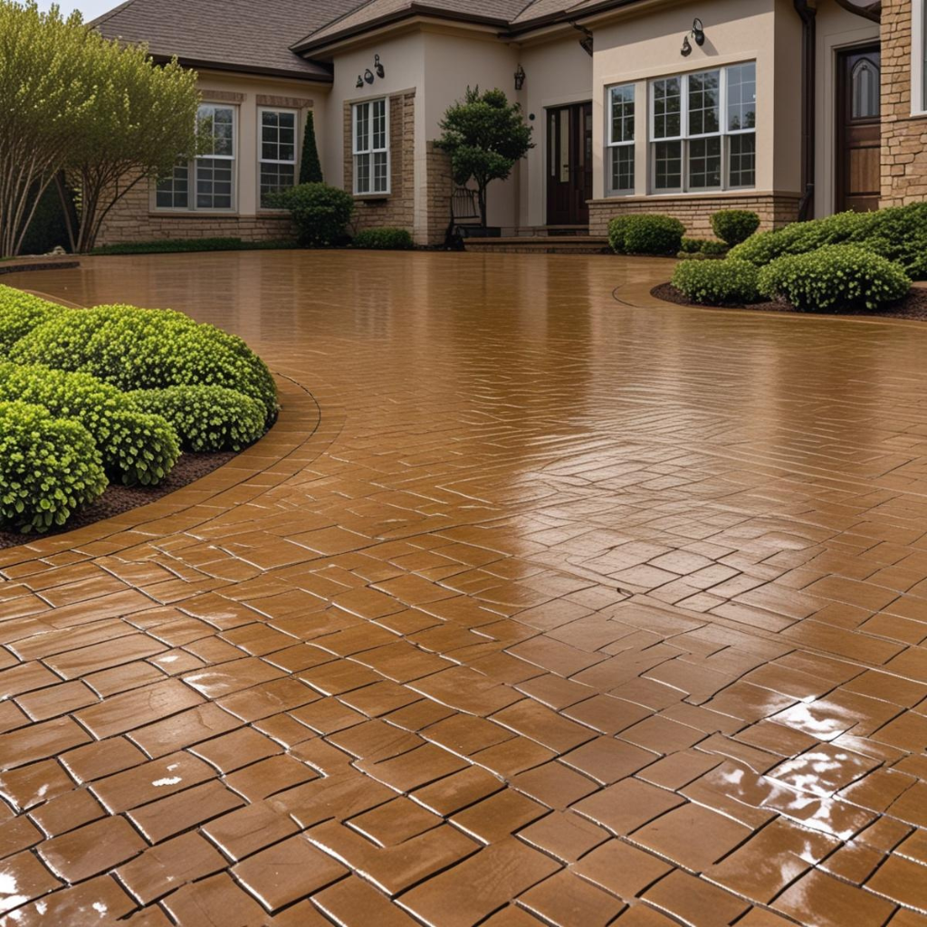 Concrete Driveways by WCD