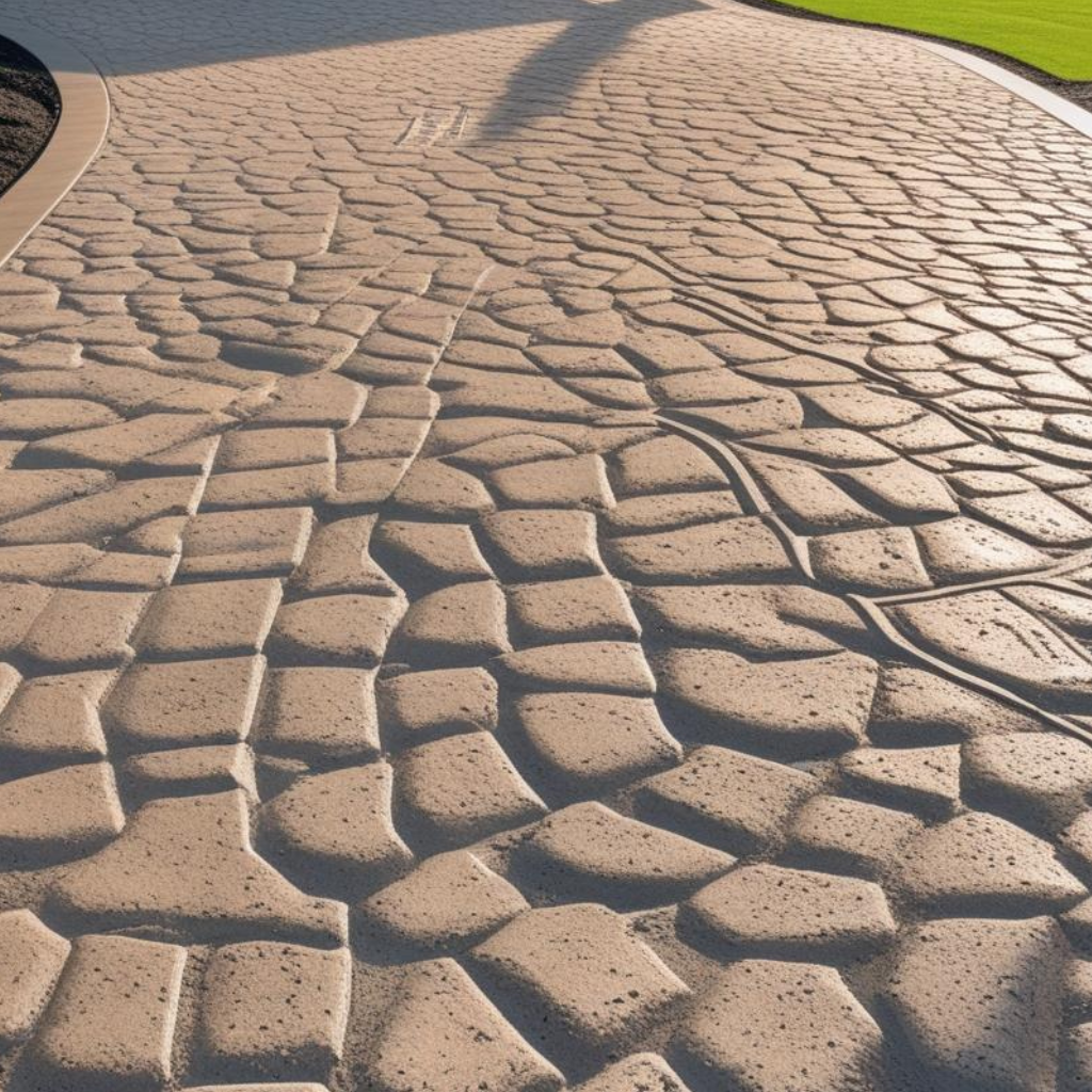 Imprinted Concrete Driveway Services