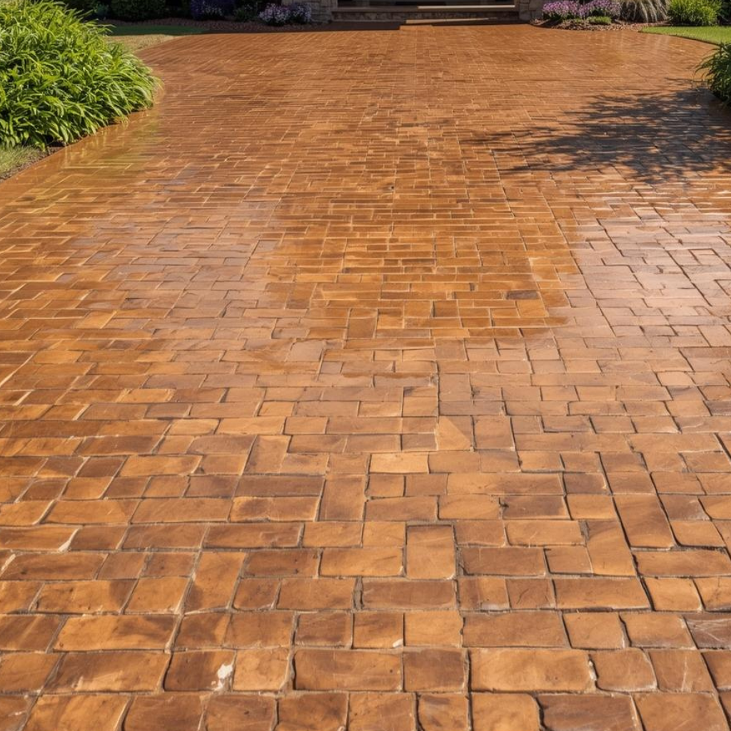Imprinted Concrete Driveway Solutions