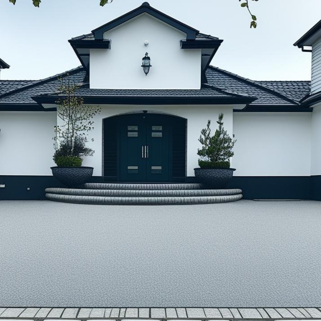 Low Cost Resin Driveways in Wrexham