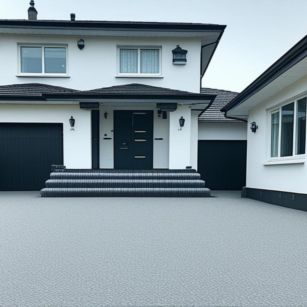 New Resin Driveway in Wrexham