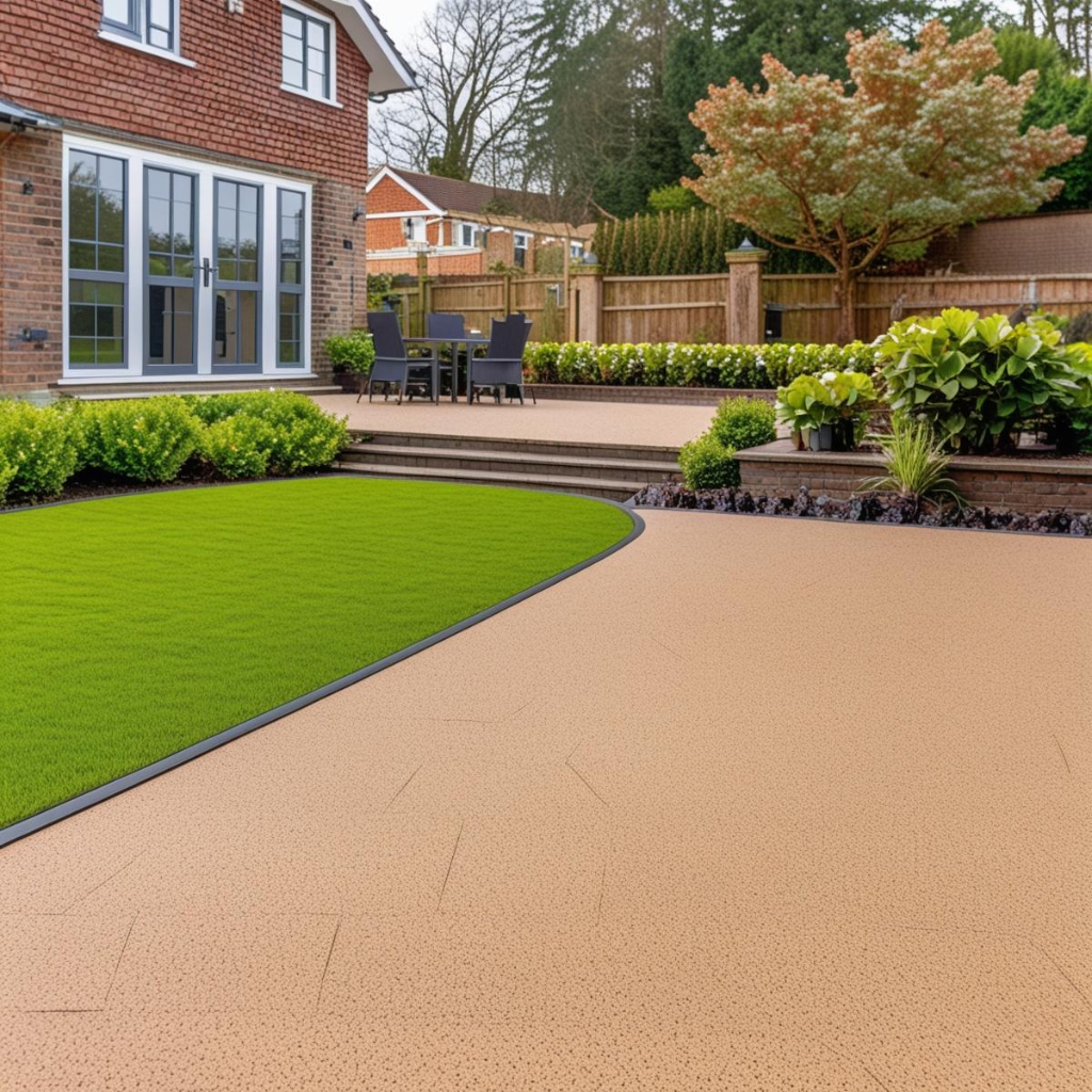 New Resin Paving in Wrexham