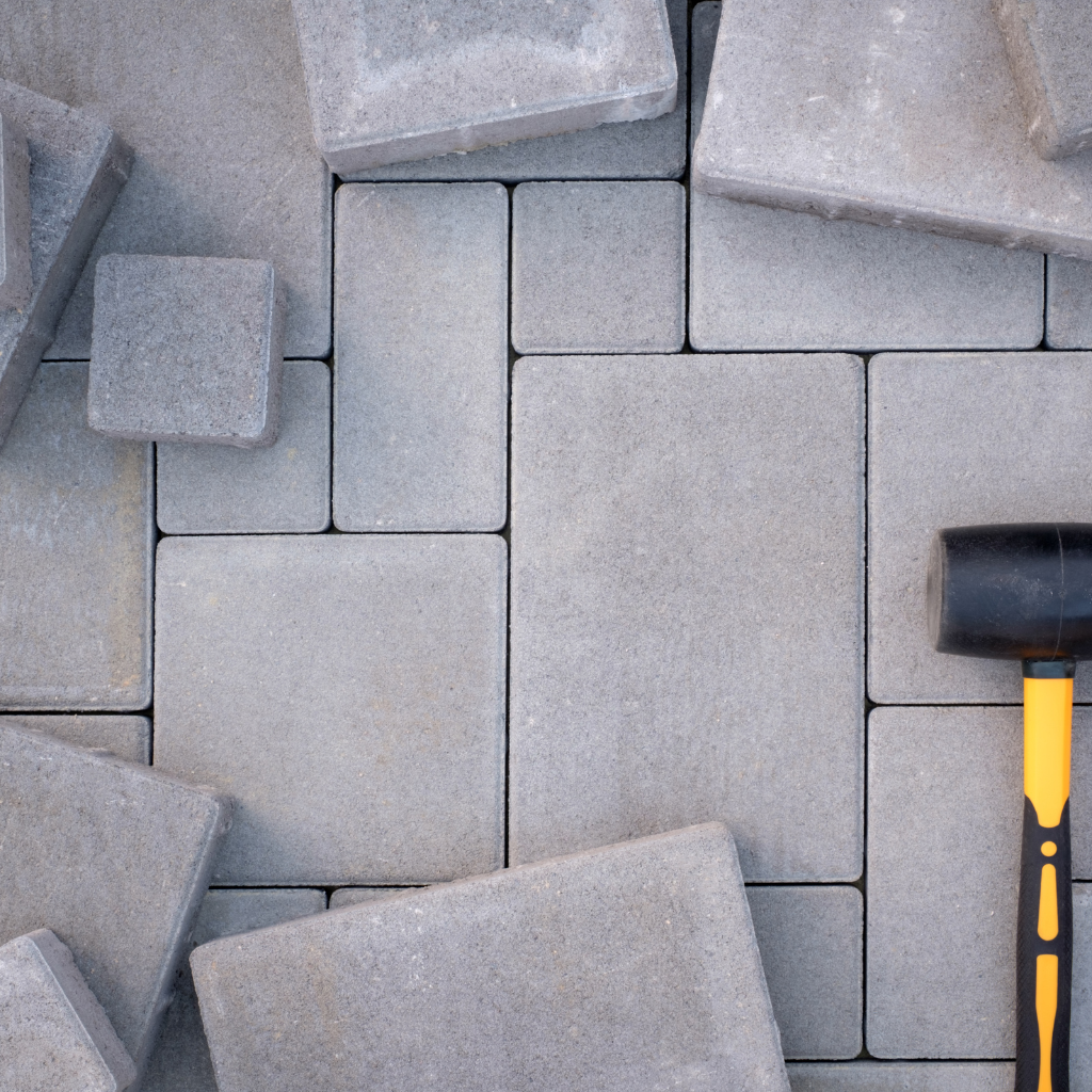 Stone Driveway in Wrexham