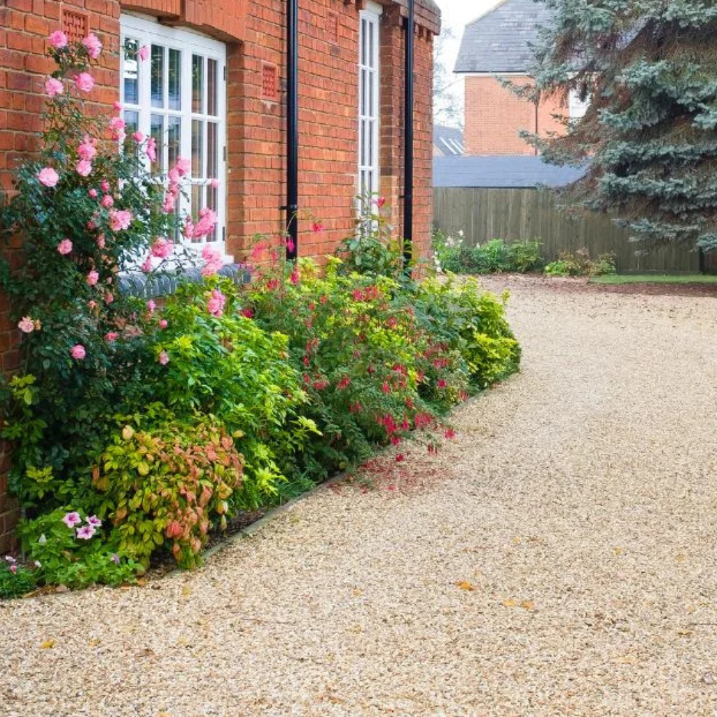 WCD Stone Driveway in Wrexham